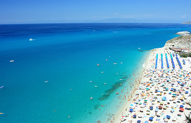 Image showing Tropea beach