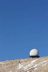 Image showing radar facility