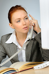 Image showing Confident businesswoman