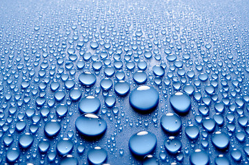 Image showing water drops