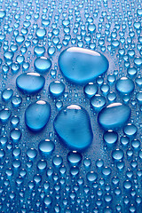 Image showing water drops