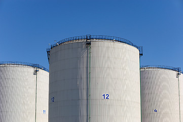 Image showing fuel tanks