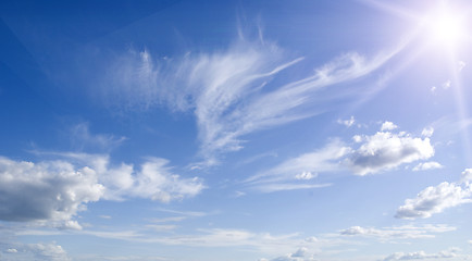 Image showing blue sky