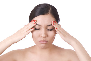 Image showing headache