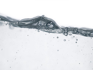 Image showing water wave