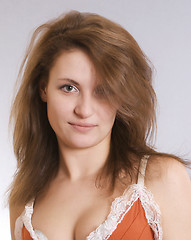 Image showing young beautiful woman