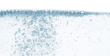 Image showing bubbles in water