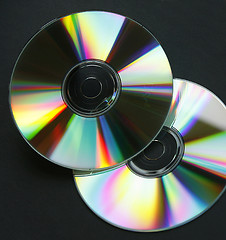 Image showing Color variations of cd-r