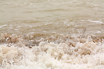 Image showing Sea wave