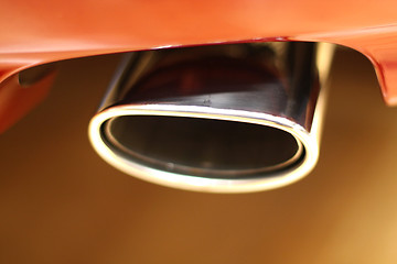 Image showing Tail pipe