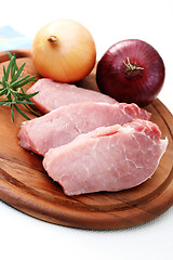 Image showing raw pork