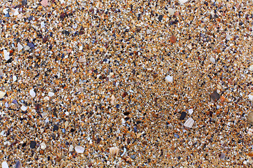 Image showing Sea sand