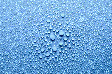 Image showing water drops