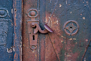 Image showing Old door