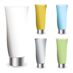 Image showing cosmetics cream