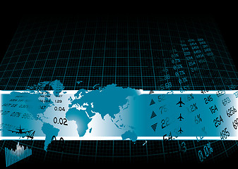 Image showing financial world