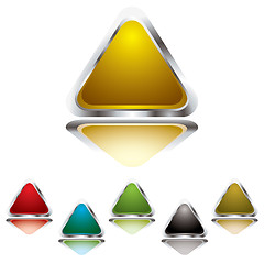 Image showing triangle gel