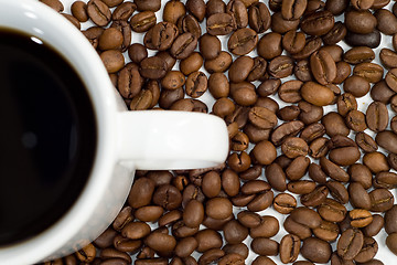 Image showing Fresh Coffee Beans