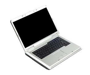 Image showing Isolated Laptop