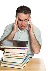 Image showing Work Headache