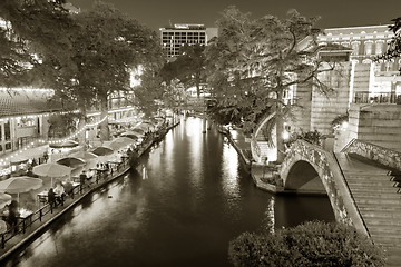 Image showing San Antonio Riverwalk