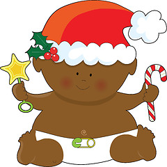 Image showing Baby Christmas Black