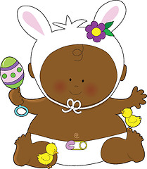 Image showing Baby Easter Black