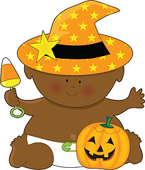 Image showing Baby Halloween