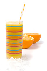 Image showing juice in glass
