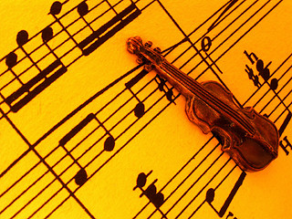 Image showing violin