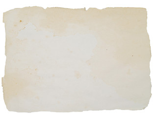 Image showing old paper 