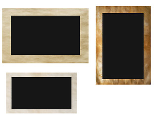 Image showing photo frames