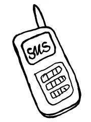 Image showing sms