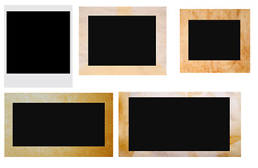 Image showing photo frames