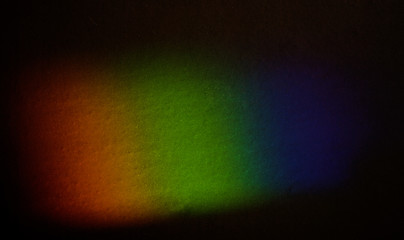 Image showing color beams