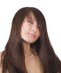 Image showing long hair