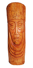 Image showing wooden sculpture