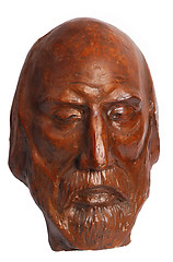 Image showing wooden head