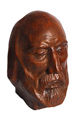 Image showing wooden head