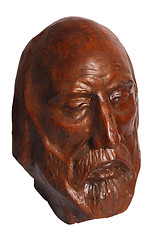 Image showing wooden sculpture