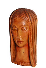 Image showing wooden sculpture