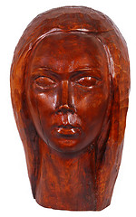 Image showing wooden sculpture