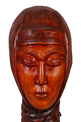 Image showing wooden sculpture