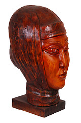 Image showing wooden sculpture