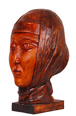 Image showing wooden sculpture