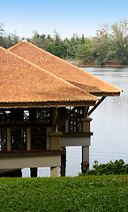 Image showing Thailand resort