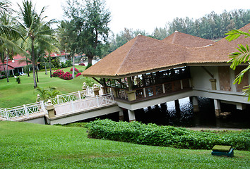 Image showing Thailand resort