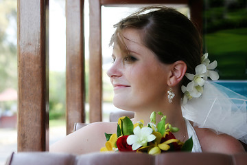 Image showing Beautiful bride