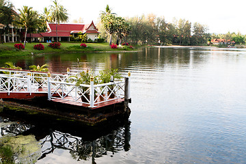 Image showing Thailand resort