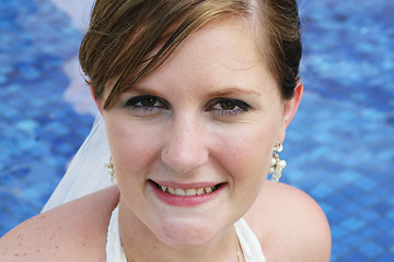 Image showing Beautiful bride